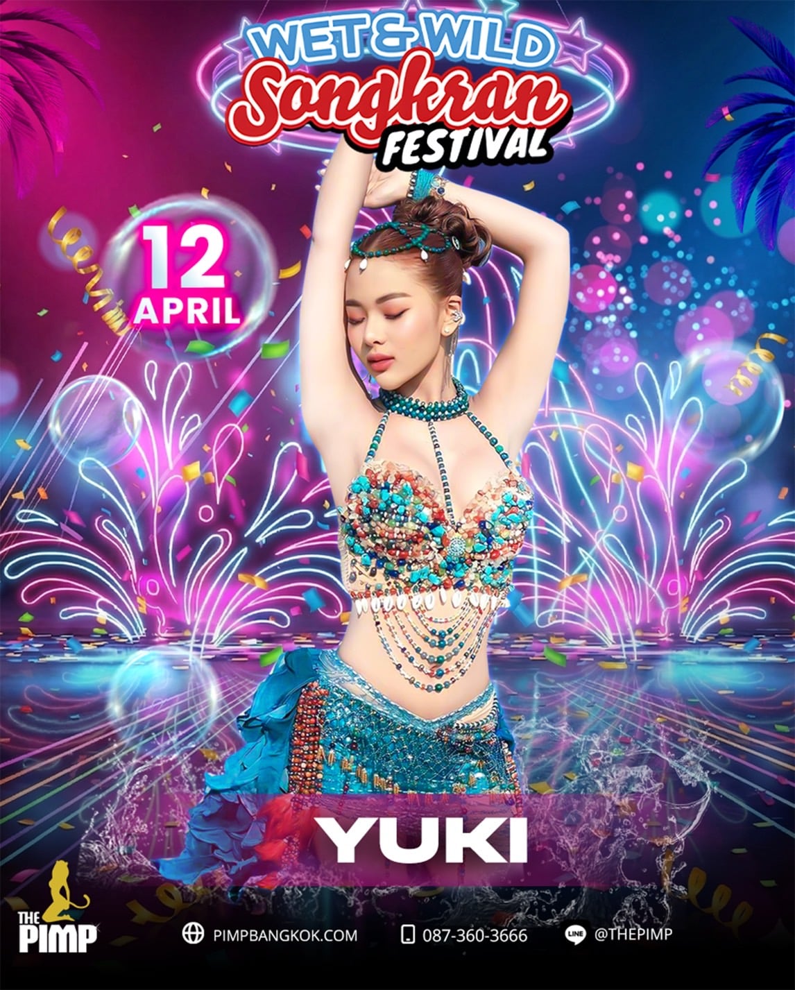 Yuki Live at The Pimp Bangkok